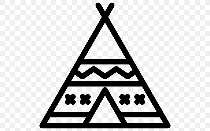 Tipi Clip Art, PNG, 512x512px, Tipi, Area, Black, Black And White, House Download Free