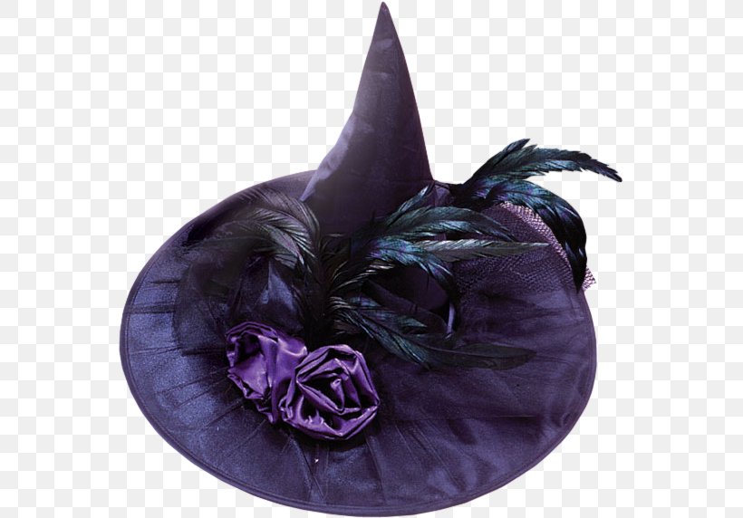 Witch Hat Feather Purple Costume, PNG, 559x572px, Witch Hat, Black, Black Rose, Corset, Costume Download Free