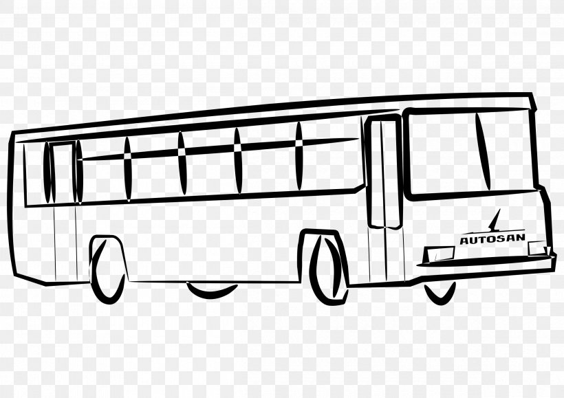 Bus Stop Autosan School Bus Clip Art, PNG, 2400x1697px, Bus, Area, Automotive Design, Automotive Exterior, Autosan Download Free
