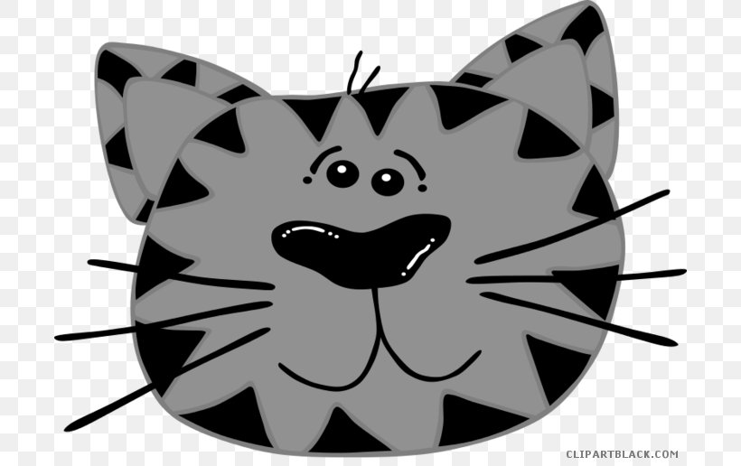 Cat Clip Art Cartoon Vector Graphics Image, PNG, 700x516px, Cat, Bat, Black, Black And White, Black Cat Download Free