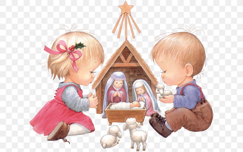 Christmas Day Nativity Scene Image Clip Art Drawing, PNG, 623x512px, Christmas Day, Child, Christmas Decoration, Christmas Tree, Doll Download Free
