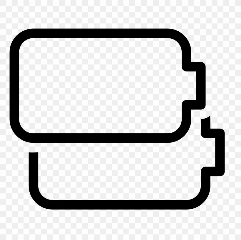 Electric Battery Font, PNG, 1600x1600px, Electric Battery, Area, Black And White, Electric Potential Difference, Iphone Download Free