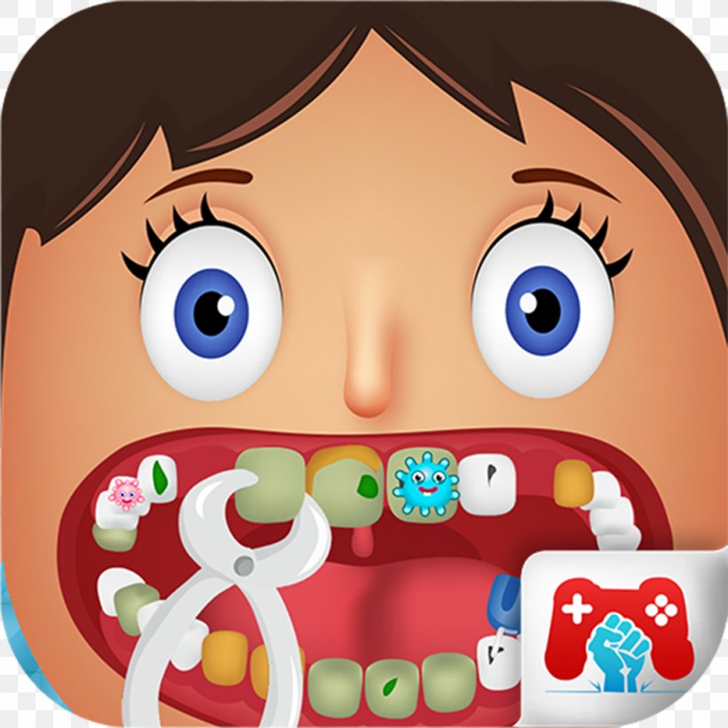 Crazy Kids Clinic Tooth Decay Winter Snow, PNG, 1024x1024px, Watercolor, Cartoon, Flower, Frame, Heart Download Free
