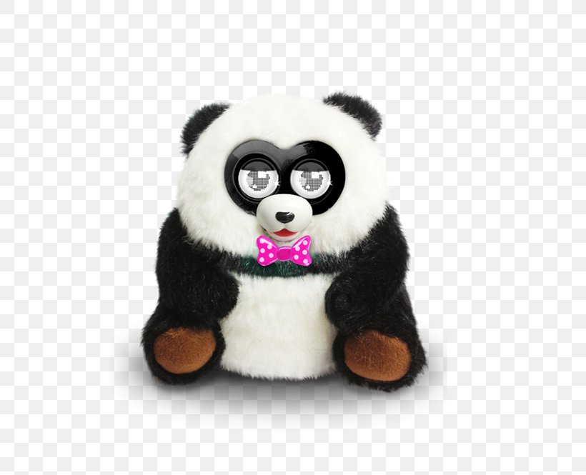 Giant Panda Microphone Red Panda Toy Furby, PNG, 667x665px, Giant Panda, Alibabacom, Bear, Child, Connected Toys Download Free