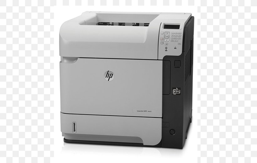 Hewlett-Packard Paper HP LaserJet Enterprise 600 M602 Printer, PNG, 600x519px, Hewlettpackard, Electronic Device, Electronic Instrument, Hp Eprint, Hp Laserjet Download Free