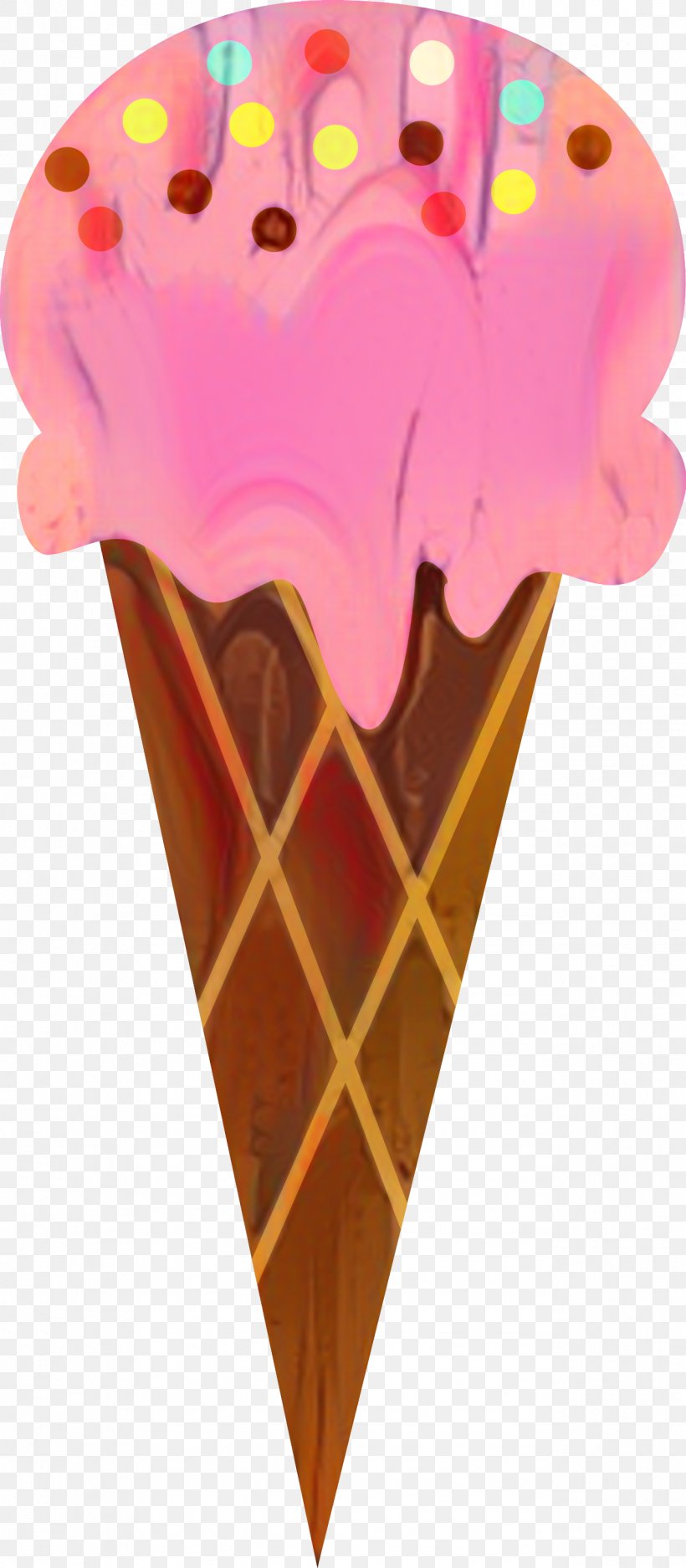 Ice Cream Cones, PNG, 1274x2913px, Ice Cream, Chocolate, Chocolate Ice Cream, Cone, Cream Download Free