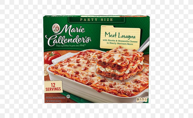 Lasagne Pizza Macaroni And Cheese Marie Callender's Frozen Food, PNG, 500x500px, Lasagne, American Food, Cheese, Convenience Food, Cookware And Bakeware Download Free
