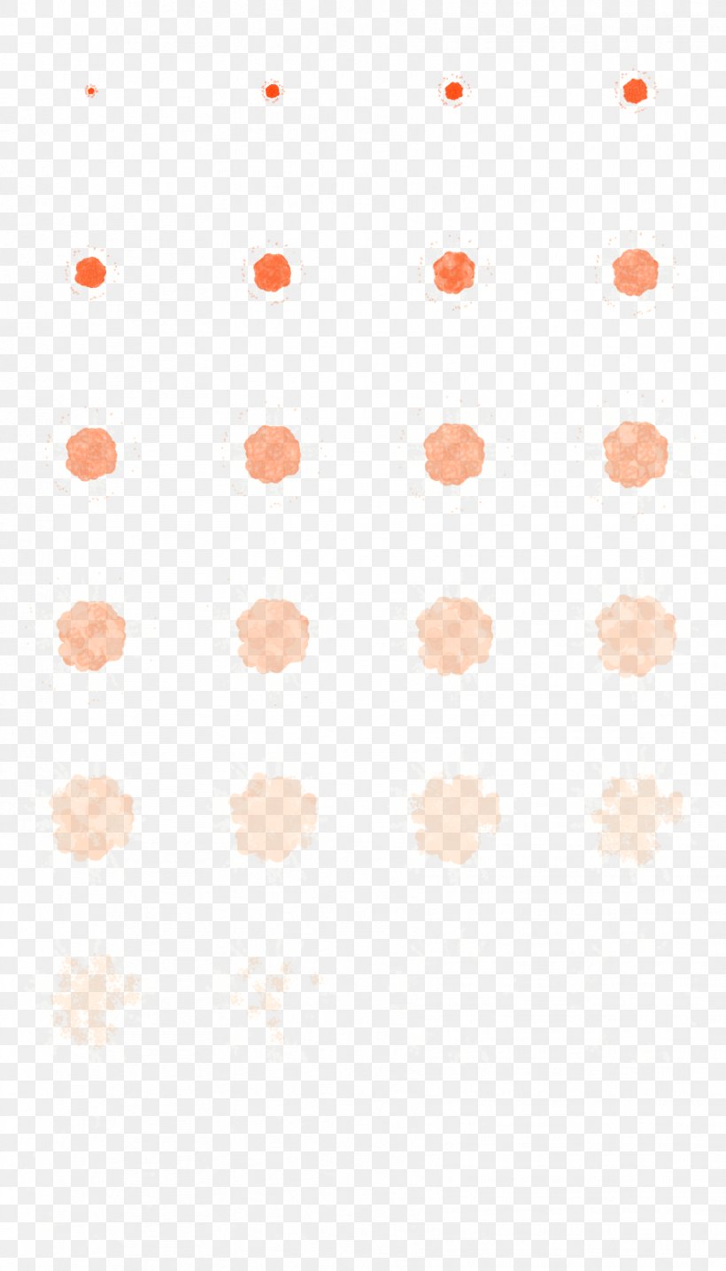 Line Point Pattern, PNG, 888x1554px, Point, Orange, Peach Download Free