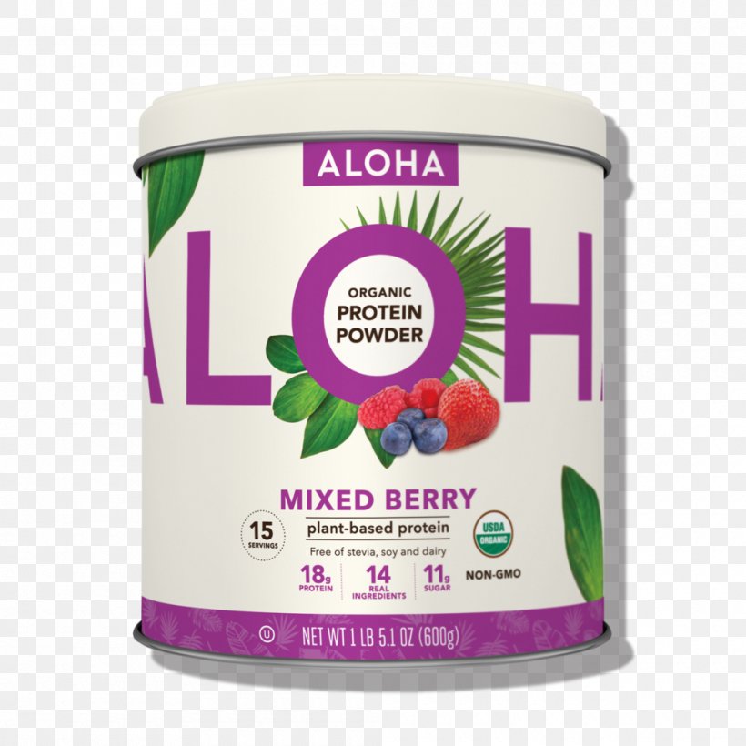 Organic Food Drink Mix Milkshake Berry Protein, PNG, 1000x1000px, Organic Food, Berry, Bodybuilding Supplement, Complete Protein, Drink Mix Download Free