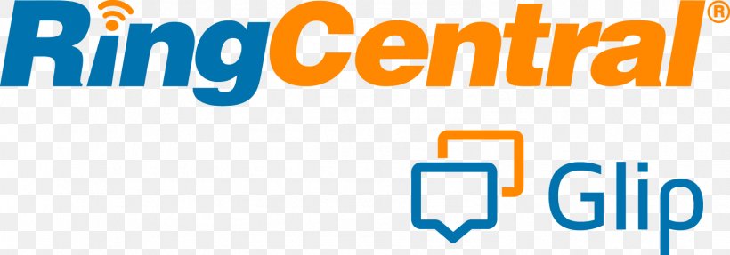 RingCentral Glip, Inc. Cloud Computing Business Collaboration Tool, PNG, 1581x555px, Ringcentral, Area, Banner, Blue, Brand Download Free
