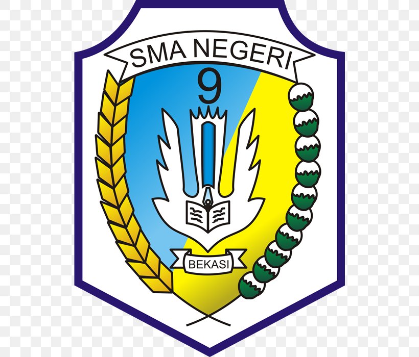 SMAN 9 BEKASI SMA Negeri 1 Bangli Clip Art SMA Negeri 11 Bekasi Logo, PNG, 530x700px, Logo, Area, Artwork, Ball, Bekasi Download Free