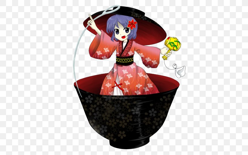 Touhou Project Team Shanghai Alice Portal Nintendo Issun-bōshi, PNG, 512x512px, Touhou Project, Breadfruit, Character, Derivative Work, Figurine Download Free
