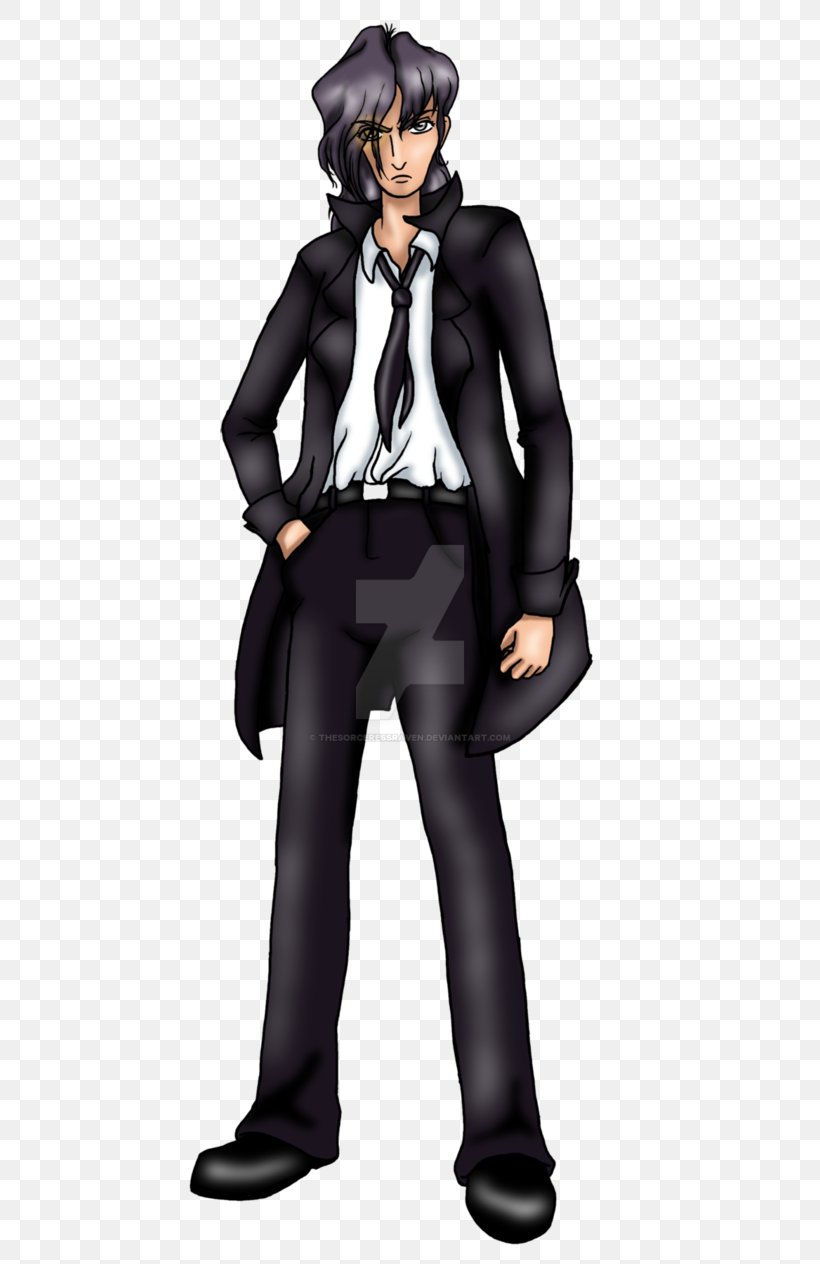 Tuxedo M. Fiction Character Animated Cartoon, PNG, 632x1264px, Tuxedo, Animated Cartoon, Black Hair, Character, Costume Download Free