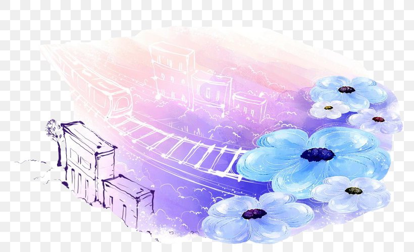 Watercolor Painting Fukei Photography Illustration, PNG, 800x500px, Watercolor Painting, Art, Blue, Creative Work, Fukei Download Free
