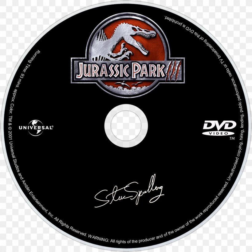 YouTube Jurassic Park Film Director DVD, PNG, 1000x1000px, Watercolor, Cartoon, Flower, Frame, Heart Download Free