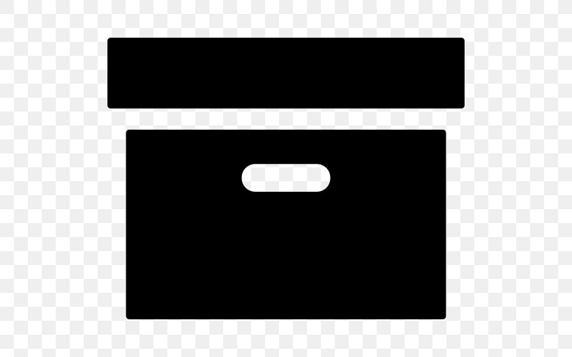 Cardboard Box Packaging And Labeling, PNG, 512x512px, Box, Area, Black, Black And White, Cardboard Download Free