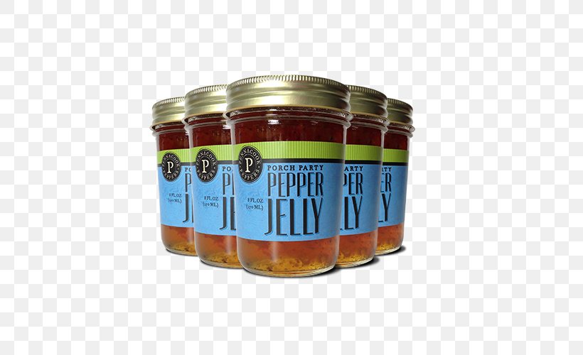 Chili Pepper Jam Chutney Pepper Jelly Salsa, PNG, 500x500px, Chili Pepper, Canning, Chutney, Condiment, Cream Cheese Download Free