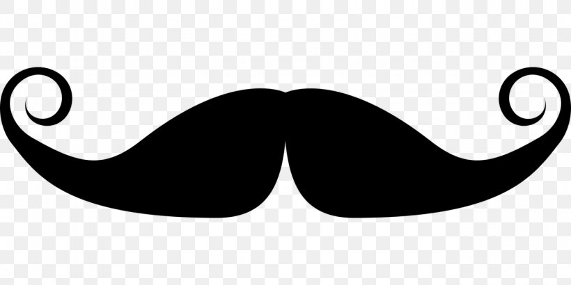 Clip Art, PNG, 1280x640px, Moustache, Black And White, Computer, Hair, Monochrome Download Free