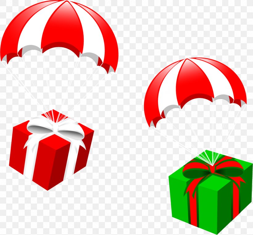 Gift Parachute Clip Art, PNG, 950x883px, Gift, Blog, Box, Christmas, Christmas Gift Download Free
