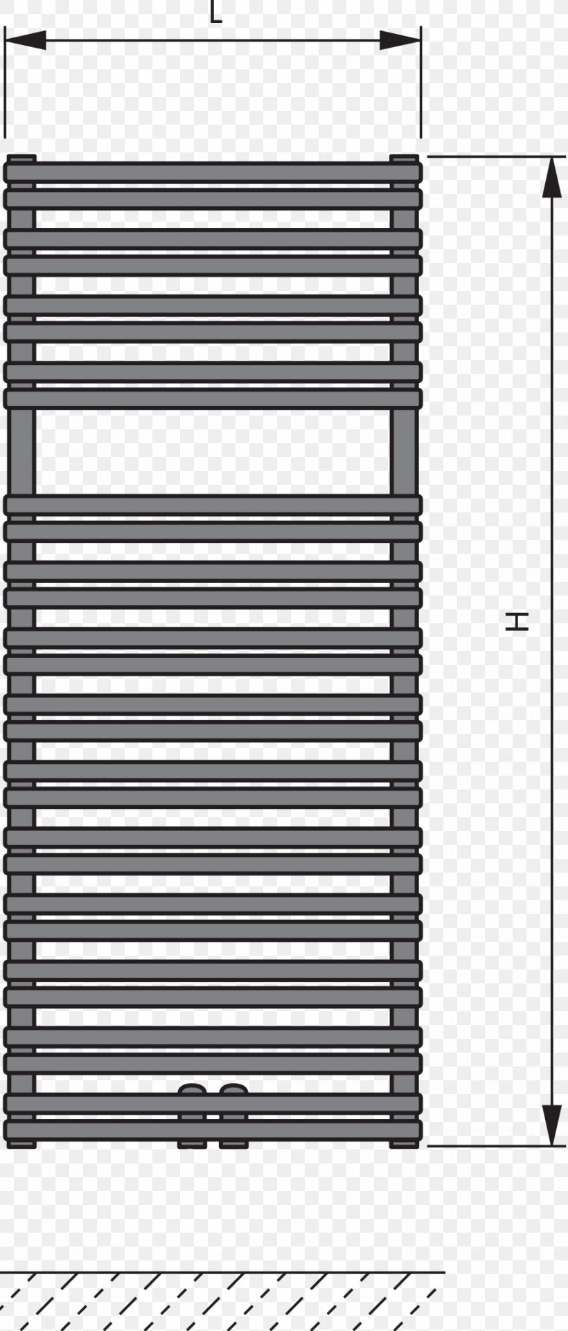 Heating Radiators Towel Purmo Central Heating, PNG, 919x2155px, Heating Radiators, Area, Black And White, Central Heating, Energy Conversion Efficiency Download Free