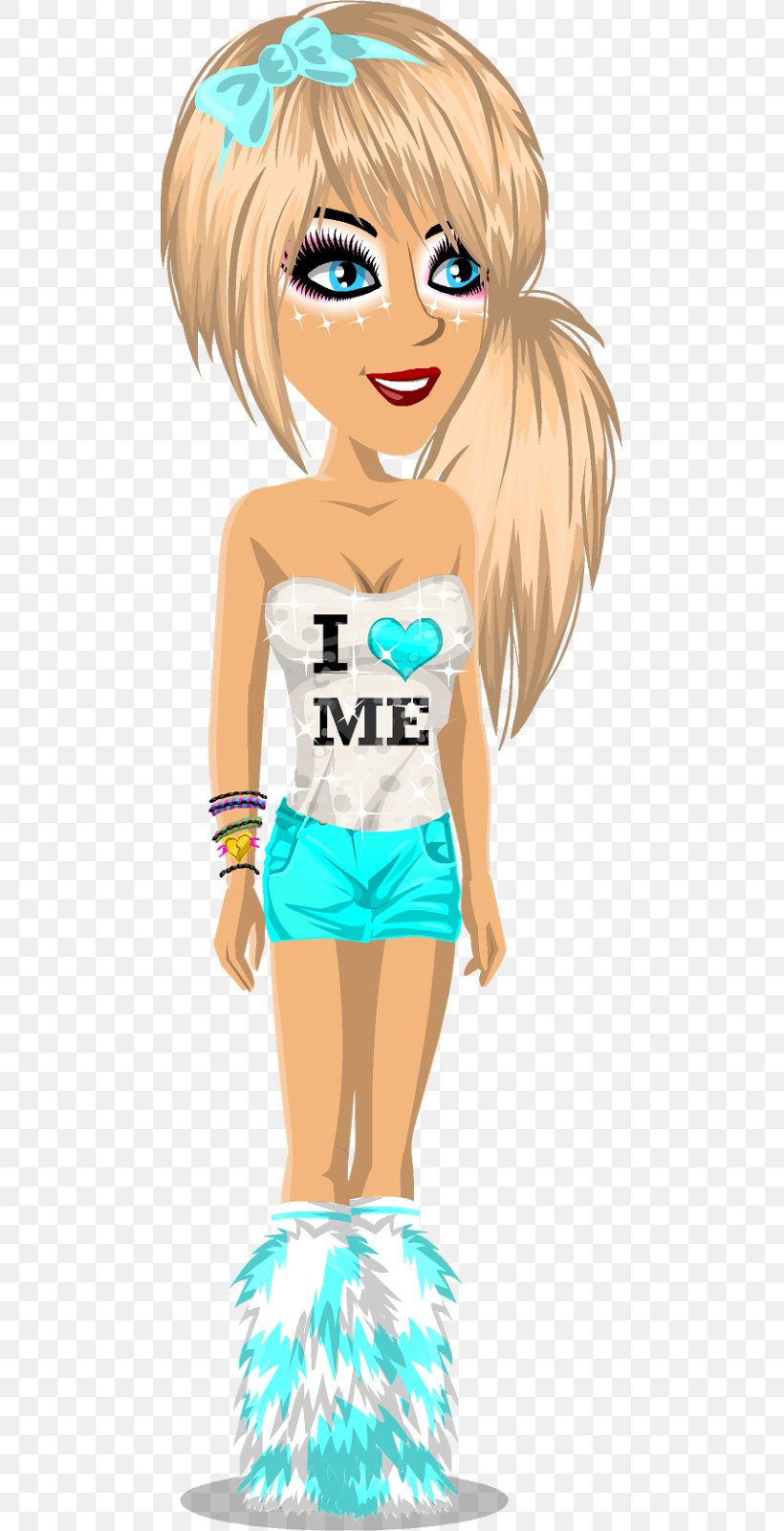 Moviestarplanet Blond Hair, PNG, 483x1600px, Watercolor, Cartoon, Flower, Frame, Heart Download Free