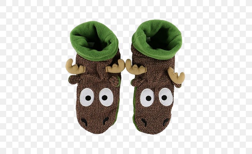 Slipper Moose Nightshirt Scoggins General Store, PNG, 500x500px, Slipper, Animal, Boot, Brown, Ceneopl Download Free