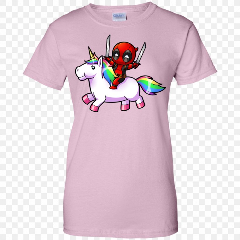 T-shirt Hoodie Gildan Activewear Top, PNG, 1024x1024px, Watercolor, Cartoon, Flower, Frame, Heart Download Free