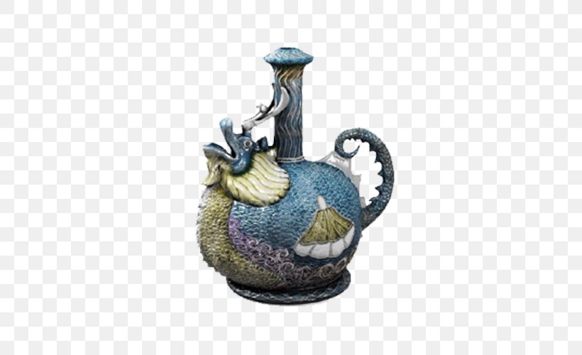 Teapot, PNG, 500x500px, 3d Computer Graphics, 3d Modeling, Tea, Antique, Artifact Download Free