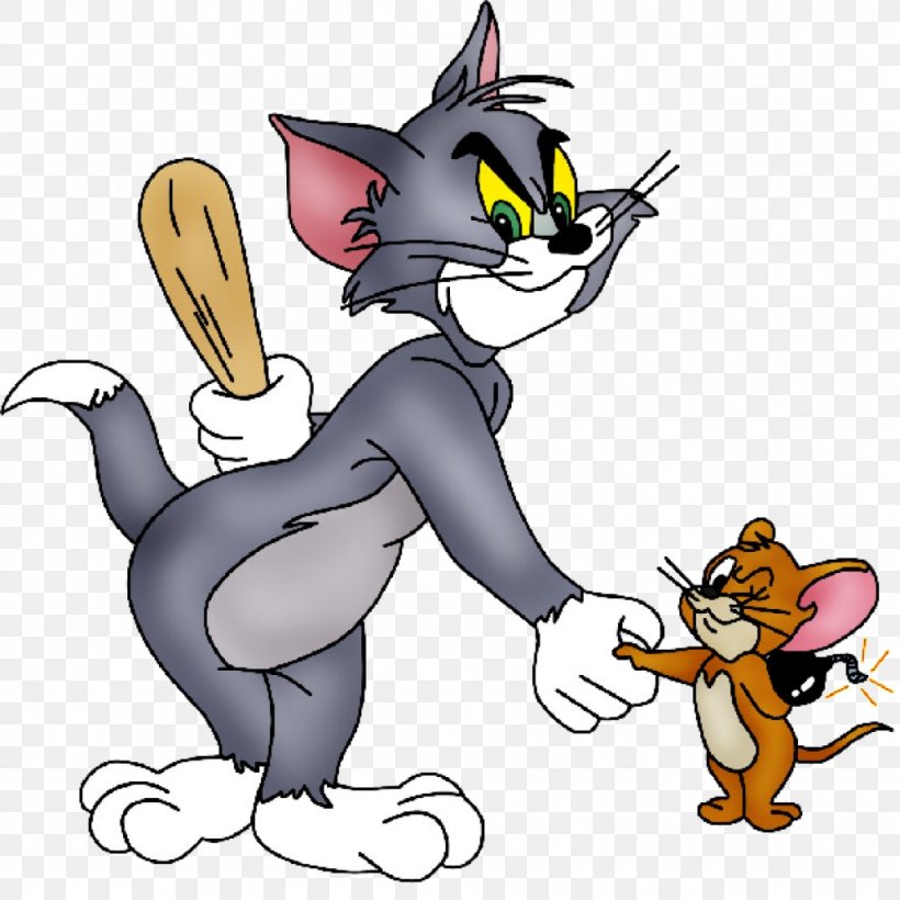 Tom Cat Tom And Jerry Jerry Mouse Cartoon, PNG, 1024x1024px, Tom Cat,  Animated Series, Art, Artwork,