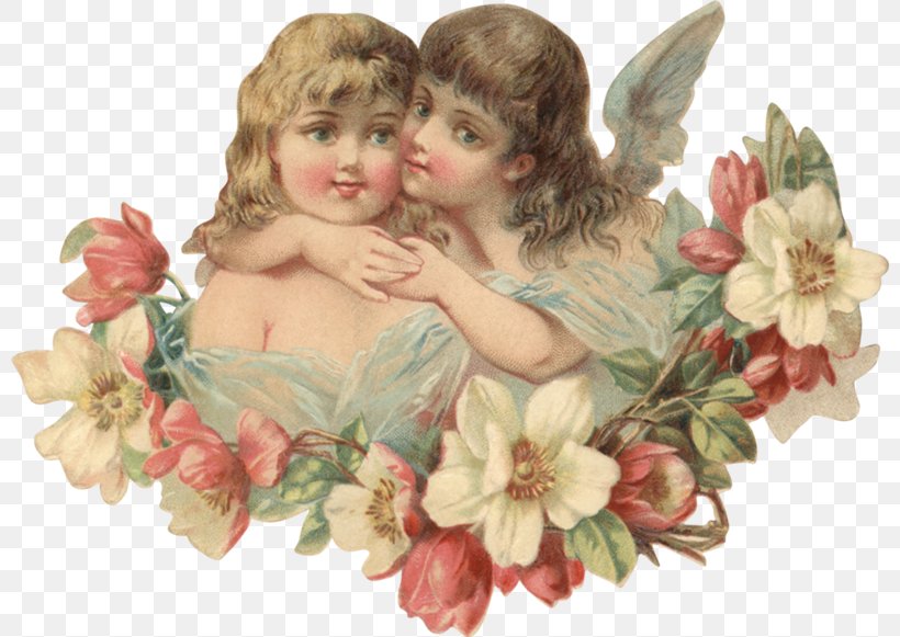 Angel Cherub Clip Art, PNG, 800x581px, Angel, Cherub, Cut Flowers, Decoupage, Digital Image Download Free