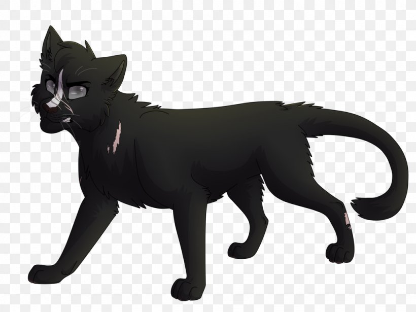 Cat Warriors Whiskers DeviantArt, PNG, 1024x768px, Cat, Animal Figure, Art, Big Cats, Black Download Free