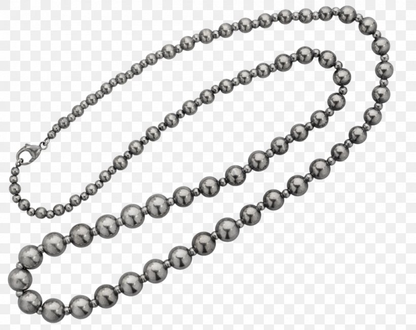 Chain Necklace Bead Pearl Silver, PNG, 1024x814px, Chain, Bead, Beadwork, Body Jewelry, Charms Pendants Download Free