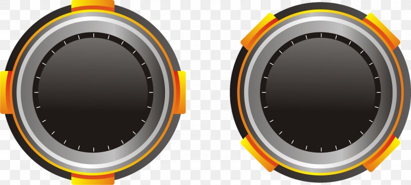 Circle Orange Yellow Jam Dinding Color, PNG, 1600x723px, Orange, Audio, Audio Equipment, Automotive Tire, Black Download Free