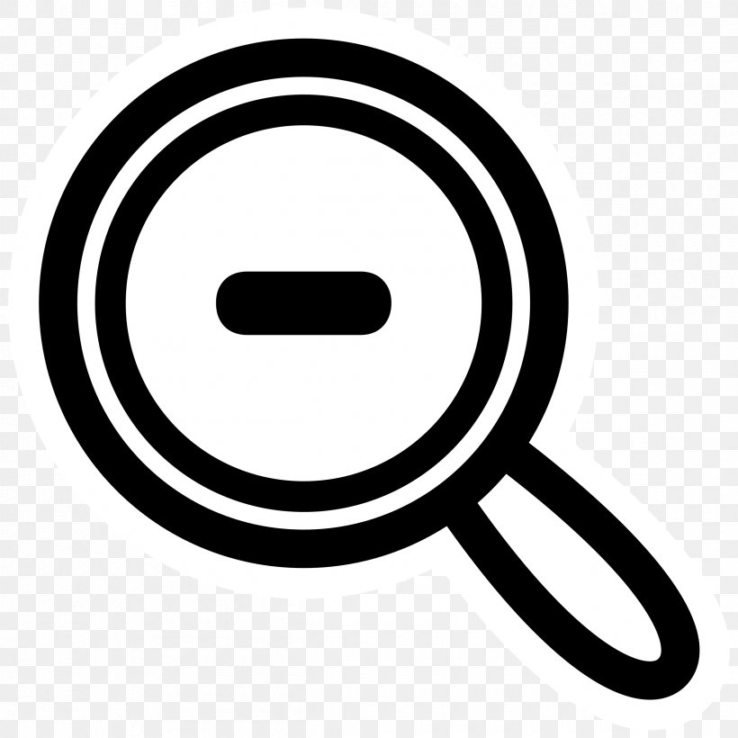 Magnifying Glass Zoom Lens Clip Art, PNG, 2400x2400px, Magnifying Glass, Area, Glass, Smile, Symbol Download Free