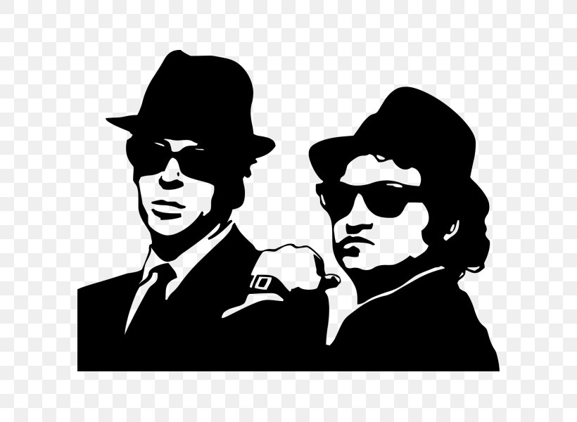 Dan Aykroyd The Blues Brothers T-shirt, PNG, 600x600px, Dan Aykroyd, Art, Best Of The Blues Brothers, Black And White, Blues Download Free