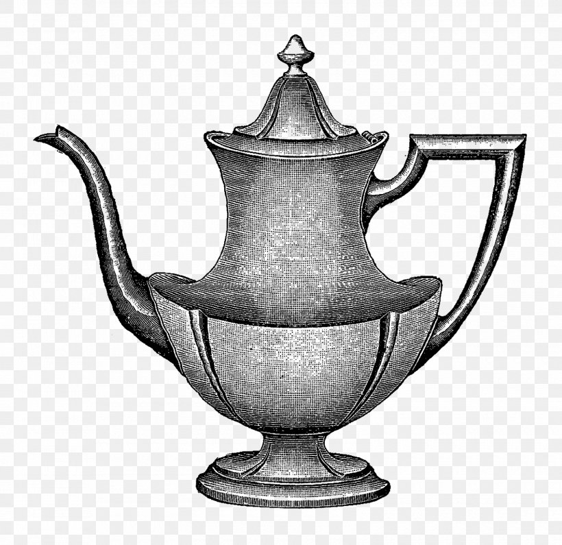 Jug Vase Kettle Pitcher Teapot, PNG, 1600x1553px, Jug, Artifact, Black And White, Cup, Drinkware Download Free