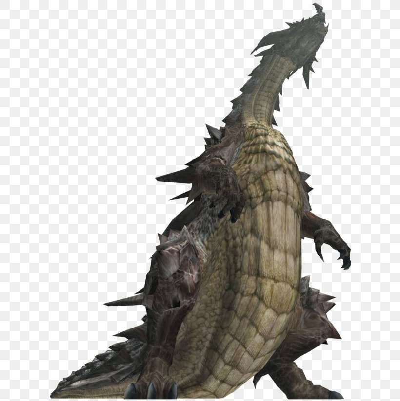 Monster Hunter Freedom Unite Monster Hunter Frontier G Monster Hunter 4 Ultimate, PNG, 624x824px, Monster Hunter Freedom Unite, Alligator, Crocodile, Crocodilia, Dragon Download Free