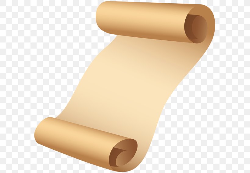 Paper Scroll Image Clip Art, PNG, 600x570px, Paper, Beige, Cylinder, Information, Material Download Free