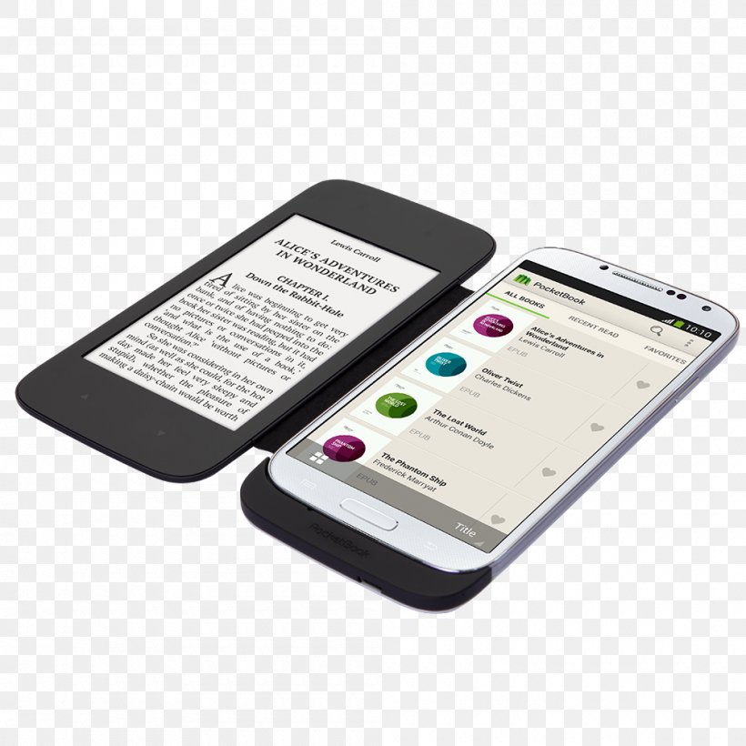 Smartphone PocketBook International E-Readers EBook Reader 15.2 Cm PocketBookTouch Lux E Ink, PNG, 1000x1000px, Smartphone, Book, Communication Device, E Ink, Electronic Device Download Free