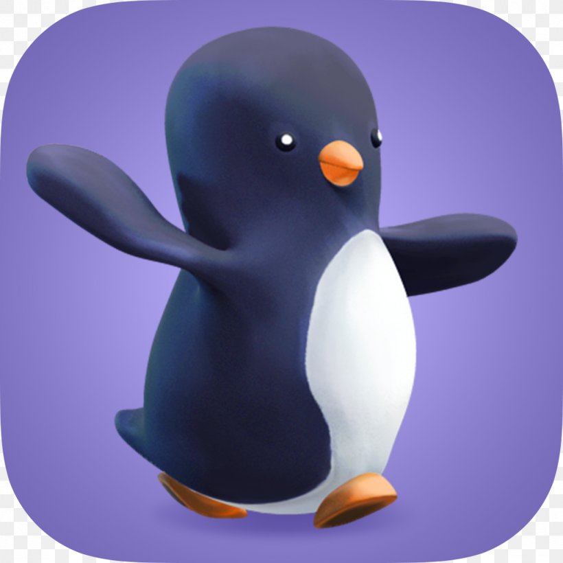 Bird Mobile Banking Penguin IPod Touch, PNG, 1024x1024px, Bird, App Store, Bank, Beak, Flightless Bird Download Free
