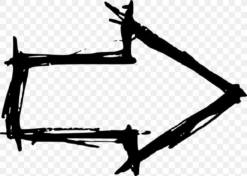 Drawing Arrow Clip Art, PNG, 1024x734px, Drawing, Archery, Auto Part, Automotive Exterior, Bicycle Frame Download Free