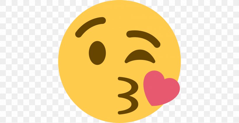 Emoji Kiss Sticker Clip Art, PNG, 1920x986px, Emoji, Emoticon, Facial Expression, Happiness, International Kissing Day Download Free