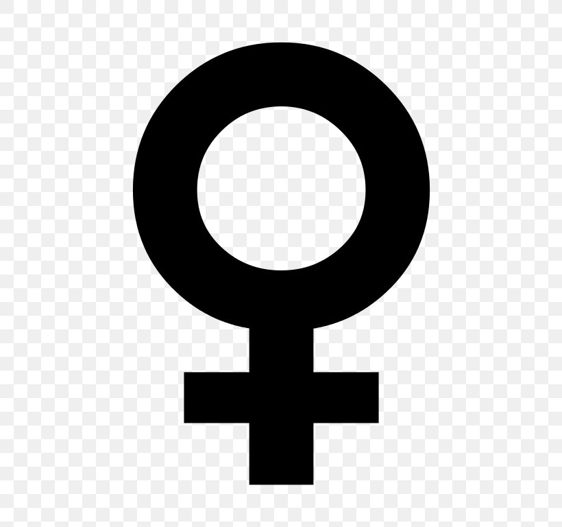 Gender Symbol Female Sign, PNG, 512x768px, Gender Symbol, Black And White, Female, Femininity, Gender Download Free