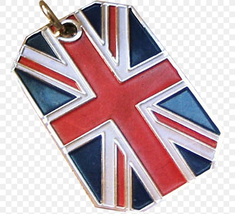 Great Britain Flag Of The United Kingdom Charms & Pendants Necklace, PNG, 750x745px, Great Britain, Amazoncom, Blue Flag Beach, Chain, Charms Pendants Download Free