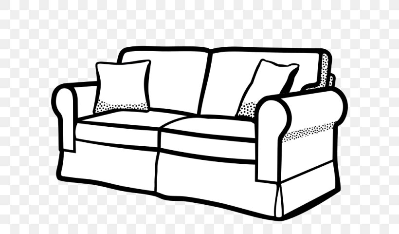 Living Room Coloring Book Drawing Couch Interior Design Services, PNG, 640x480px, Living Room, Area, Bathroom, Black And White, Chair Download Free