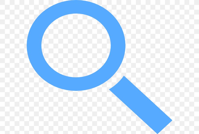 Magnifying Glass Clip Art, PNG, 600x553px, Magnifying Glass, Area, Blue, Brand, Glass Download Free