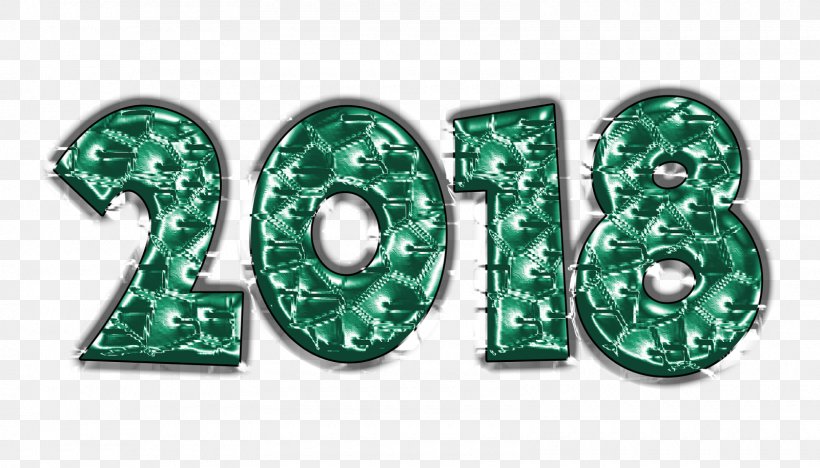 New Year High-definition Video Wish Desktop Wallpaper, PNG, 1600x914px, 2018, New Year, Body Jewelry, Green, Happy New Year Download Free