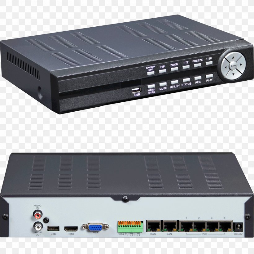 RF Modulator Network Video Recorder Power Over Ethernet IP Camera VCRs, PNG, 1600x1600px, 4k Resolution, Rf Modulator, Audio Receiver, Cable Converter Box, Closedcircuit Television Download Free