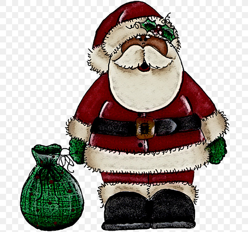 Santa Claus, PNG, 700x766px, Santa Claus, Christmas, Christmas Ornament, Holiday Ornament Download Free