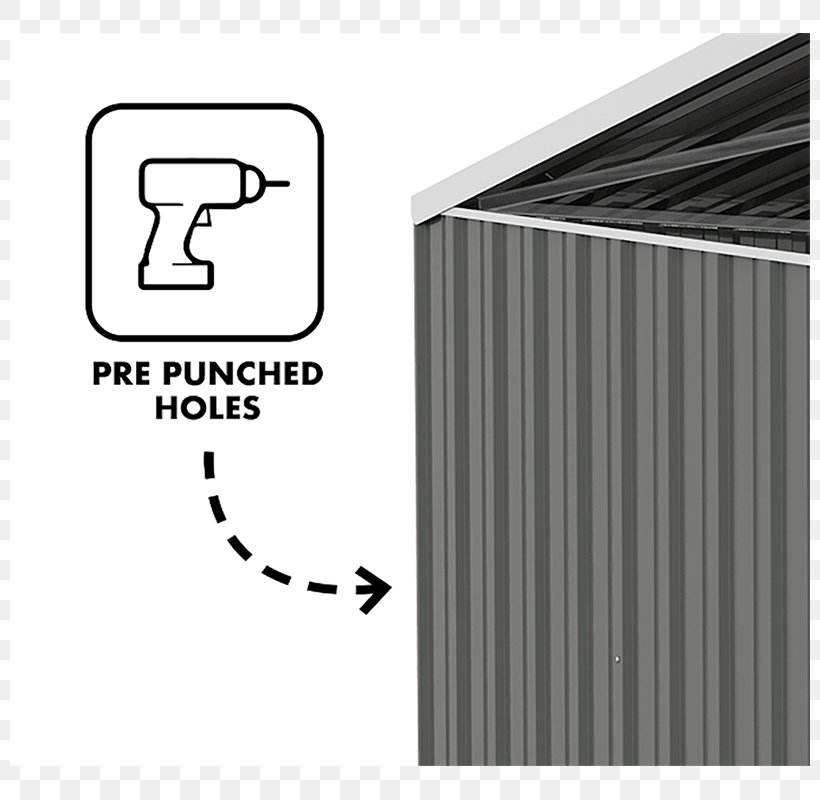 Shed Garden Lean-to Door Gable, PNG, 800x800px, Shed, Area, Black And White, Brand, Bunnings Warehouse Download Free